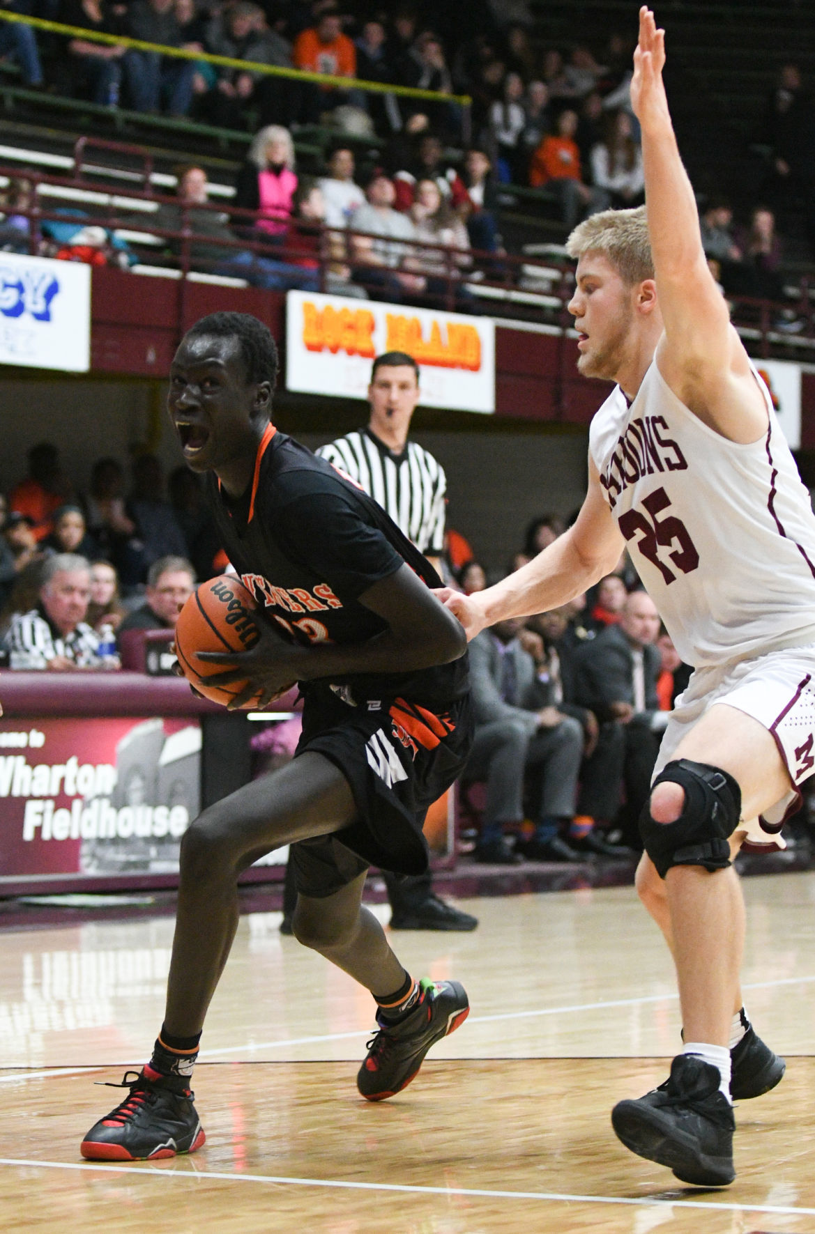 Prep Boys' Basketball: United Township at Moline